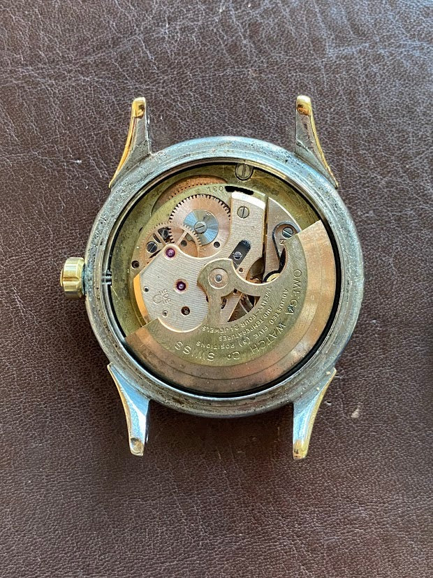 Omega Constellation - Gilt - 2852