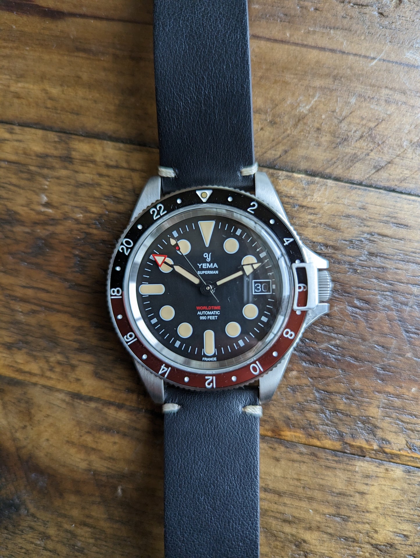 Yema Superman GMT “Coke”