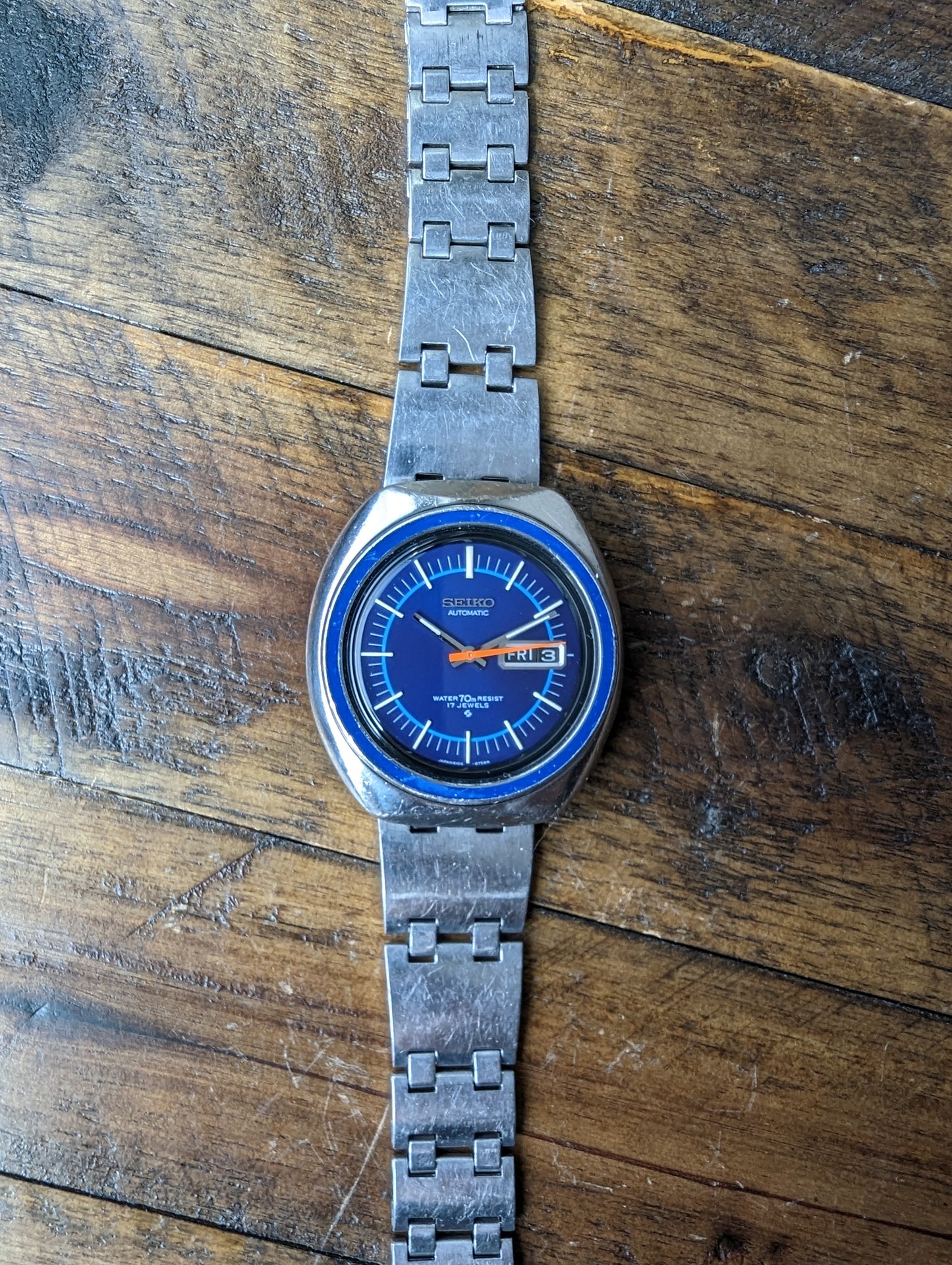 Seiko 6106-8569 - Serviced w/ 1yr warranty