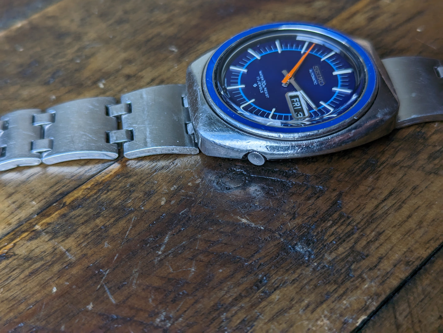 Seiko 6106-8569 - Serviced w/ 1yr warranty