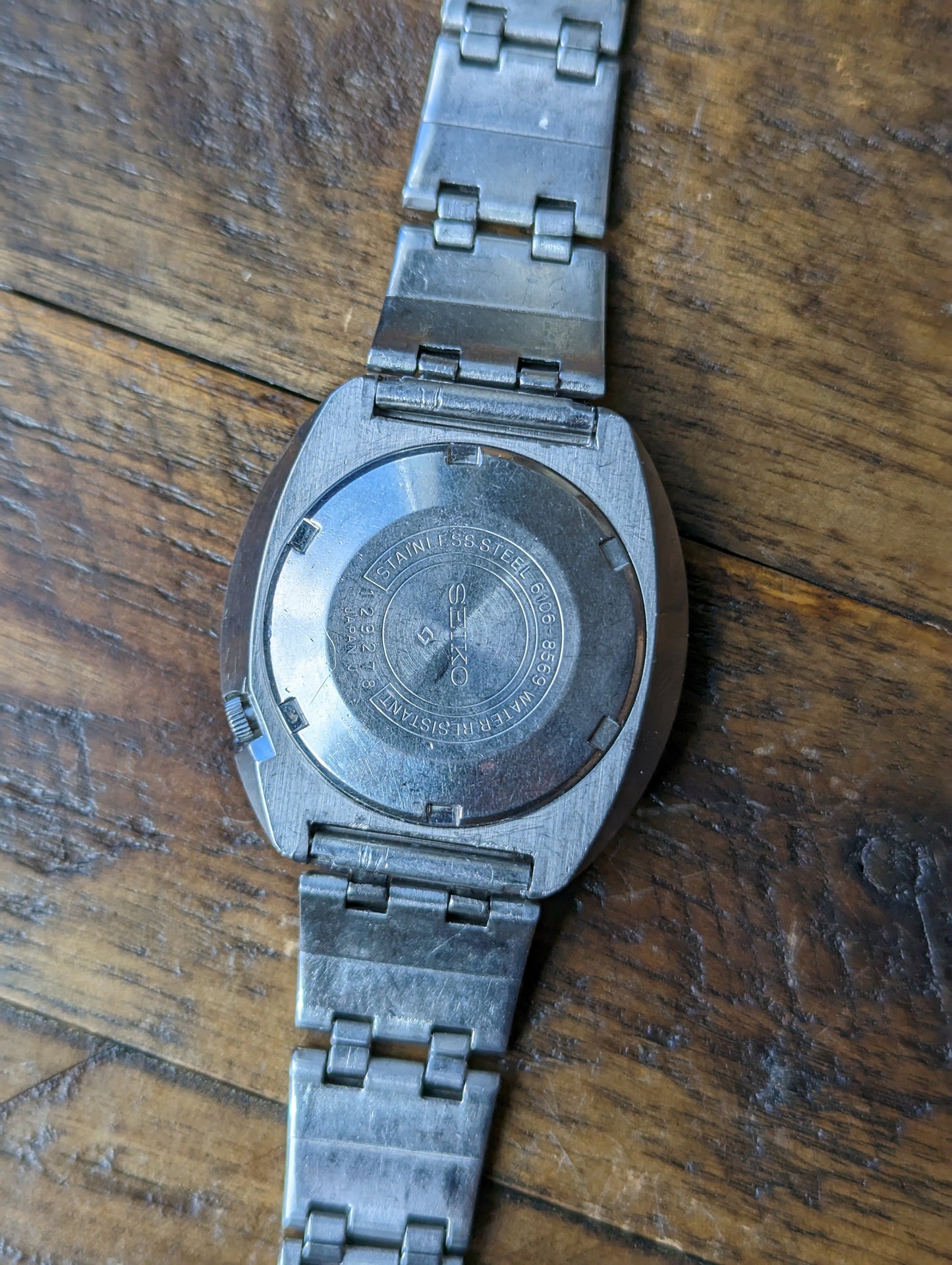 Seiko 6106-8569 - Serviced w/ 1yr warranty