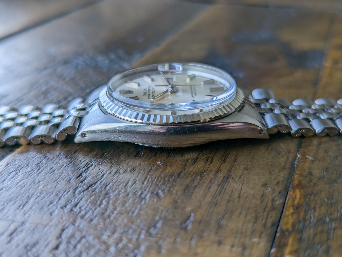 Rolex Datejust 1601 - Silver Sunburst