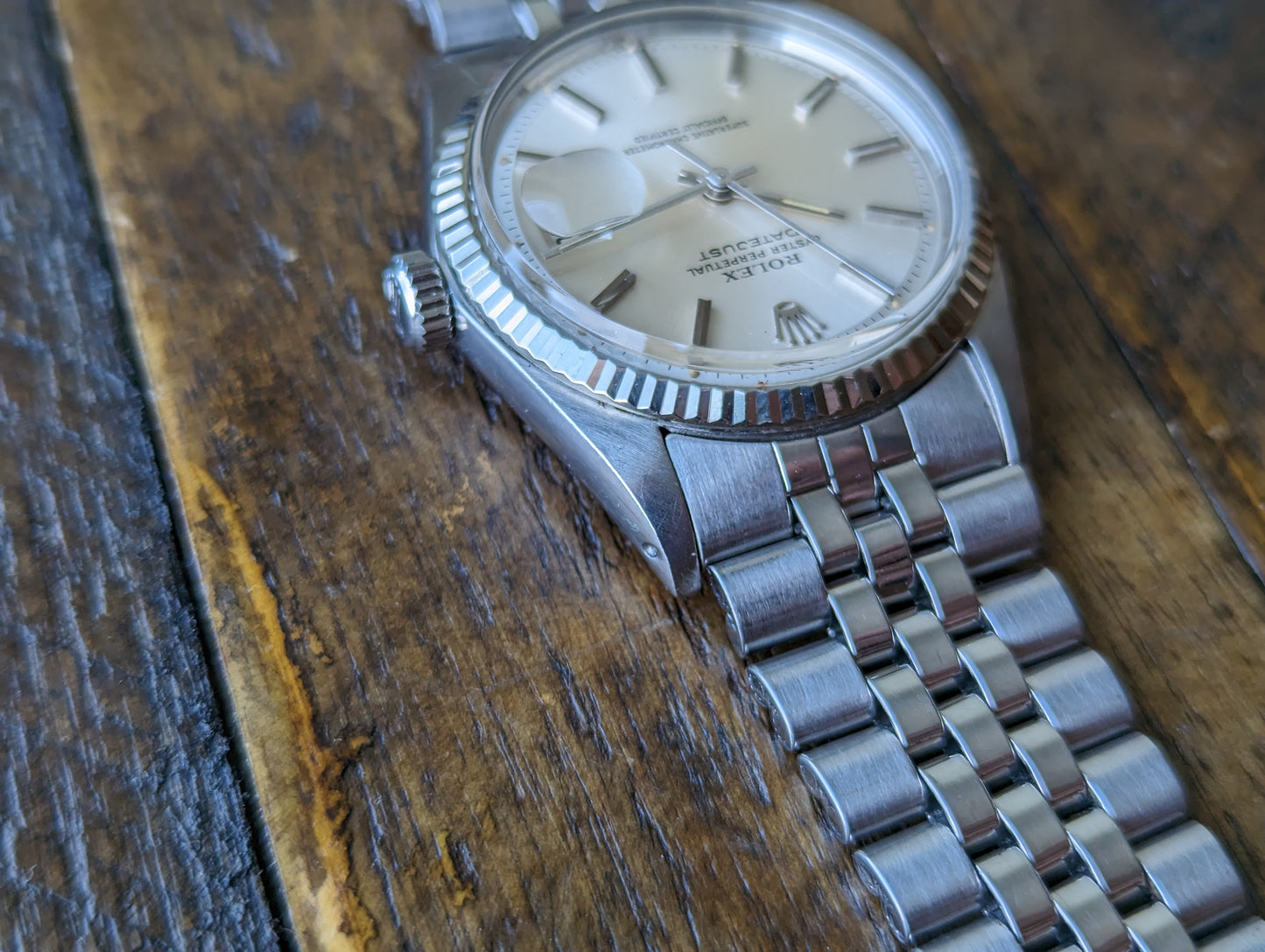 Rolex Datejust 1601 - Silver Sunburst