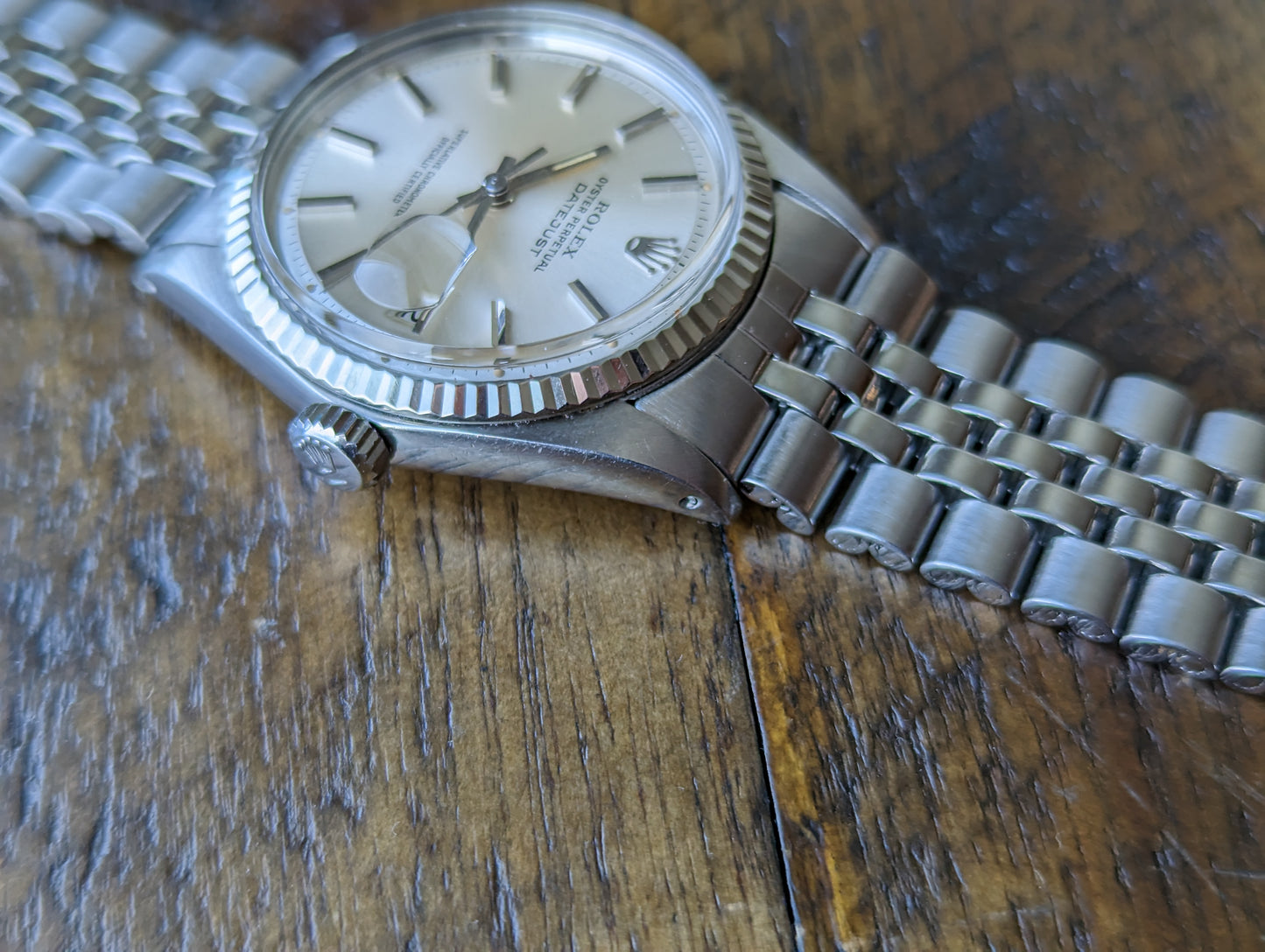 Rolex Datejust 1601 - Silver Sunburst