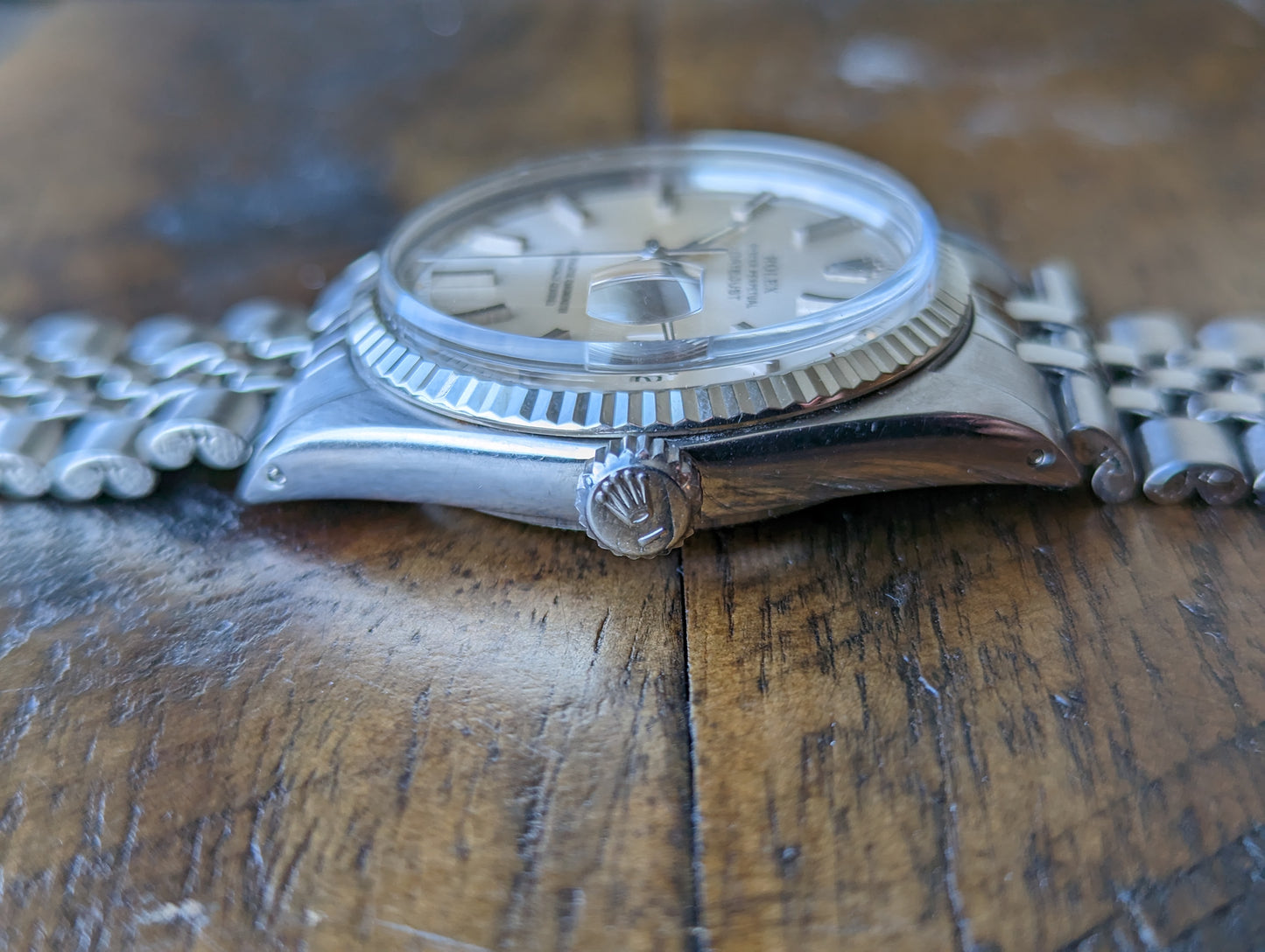Rolex Datejust 1601 - Silver Sunburst