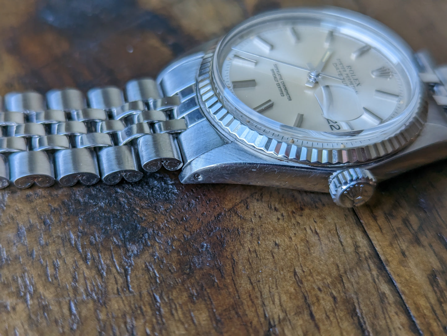 Rolex Datejust 1601 - Silver Sunburst