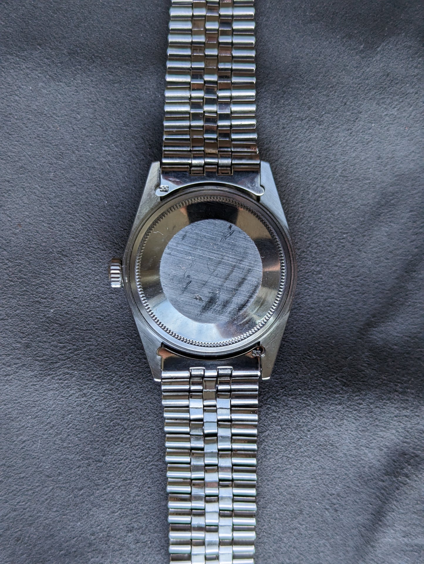 Rolex Datejust 1601 - Silver Sunburst