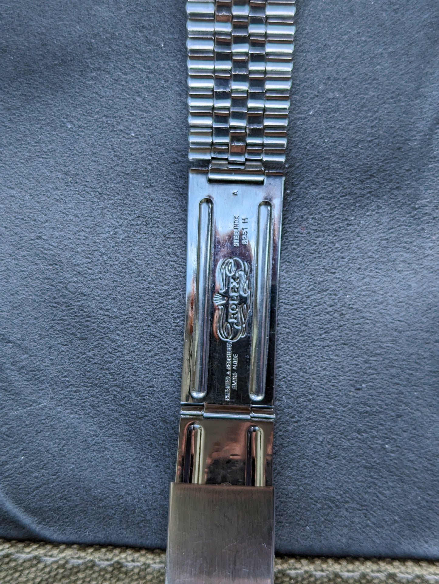 Rolex Datejust 1601 - Silver Sunburst