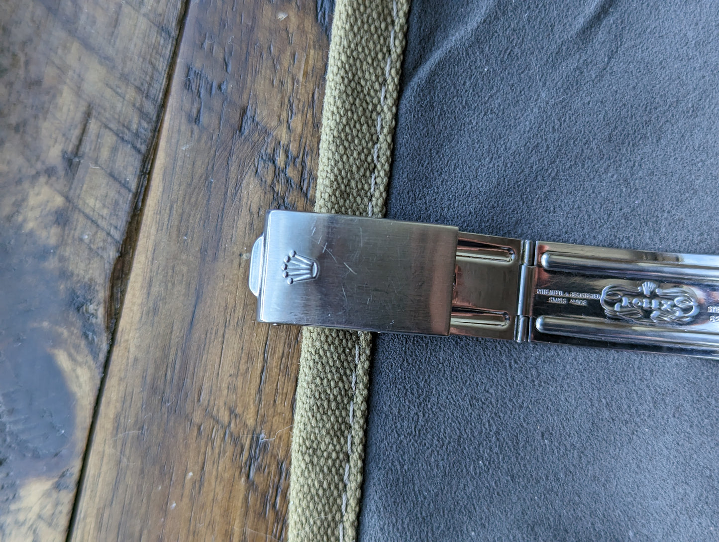 Rolex Datejust 1601 - Silver Sunburst