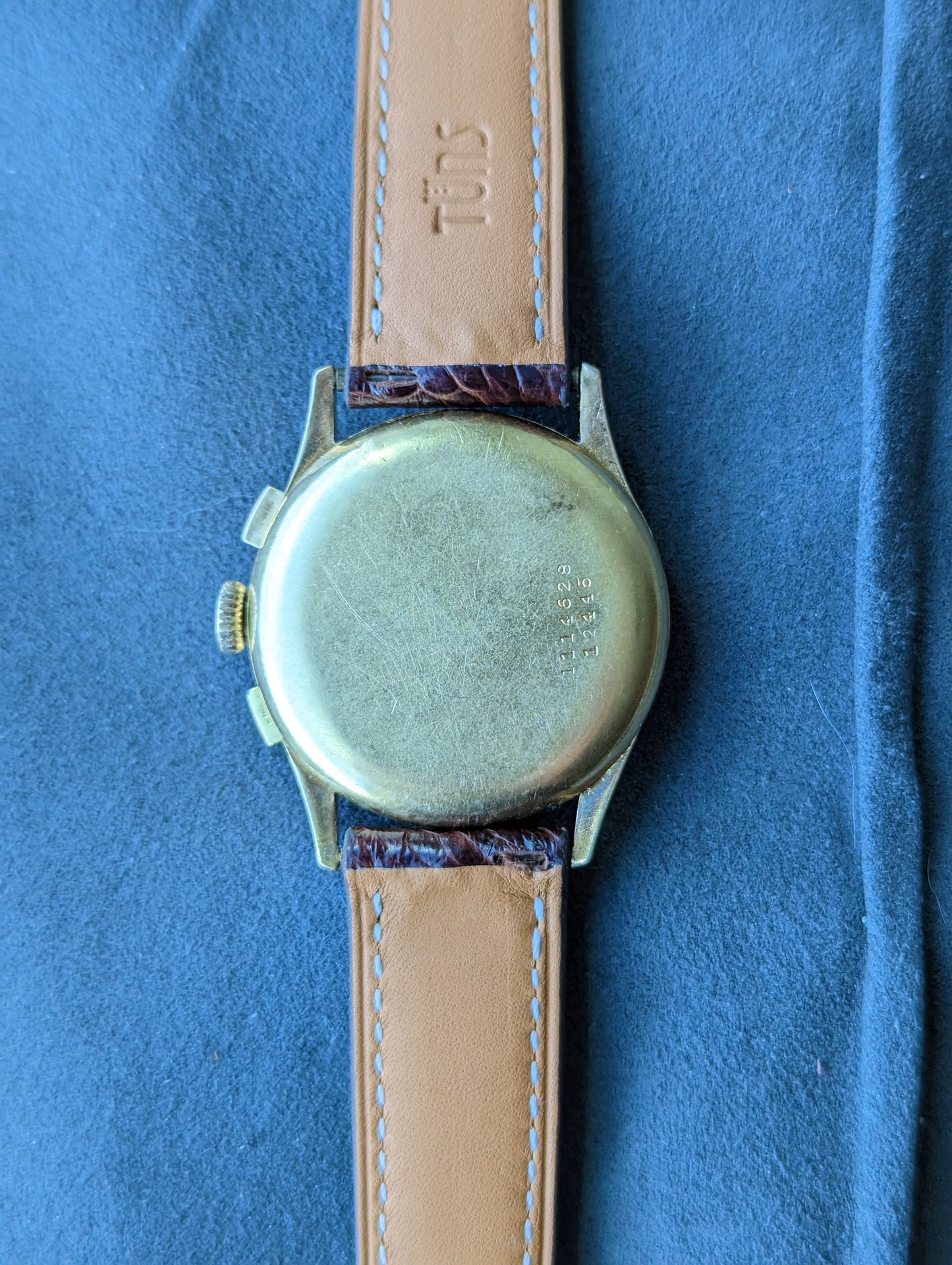 Universal Geneve Uni-Compax 12445 - Serviced w/ 6mo warranty.