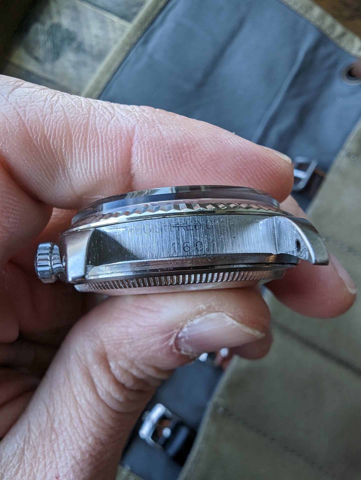 Rolex Datejust 1601 - Silver Sunburst