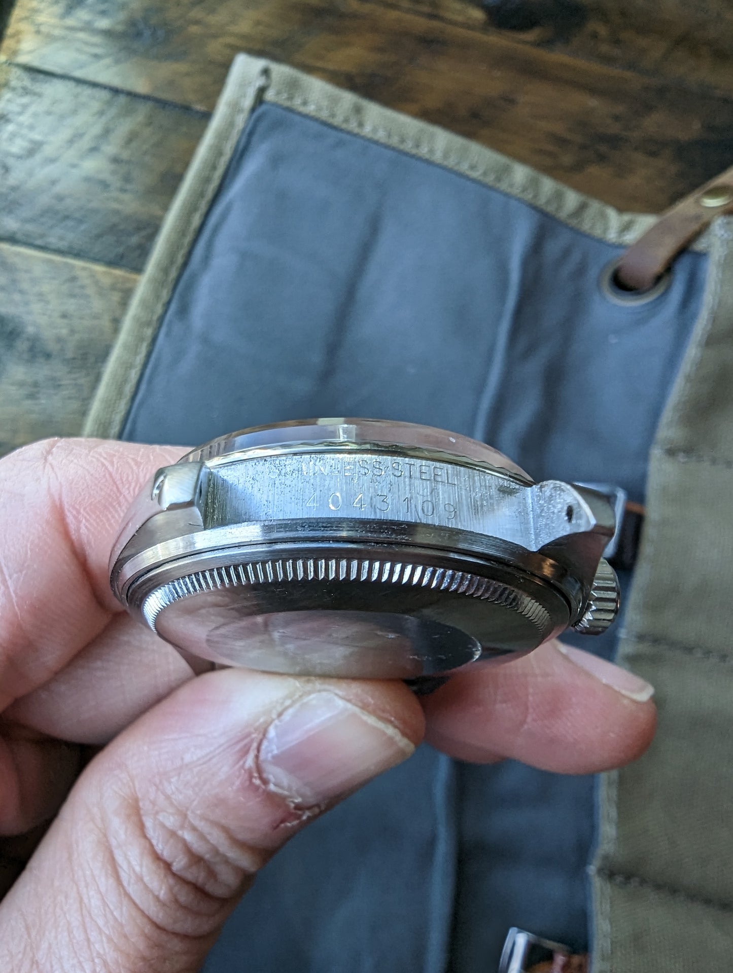 Rolex Datejust 1601 - Silver Sunburst