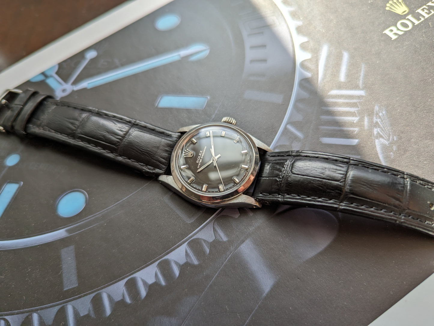 Rolex Speedking Gilt serviced w/ 1yr warranty.