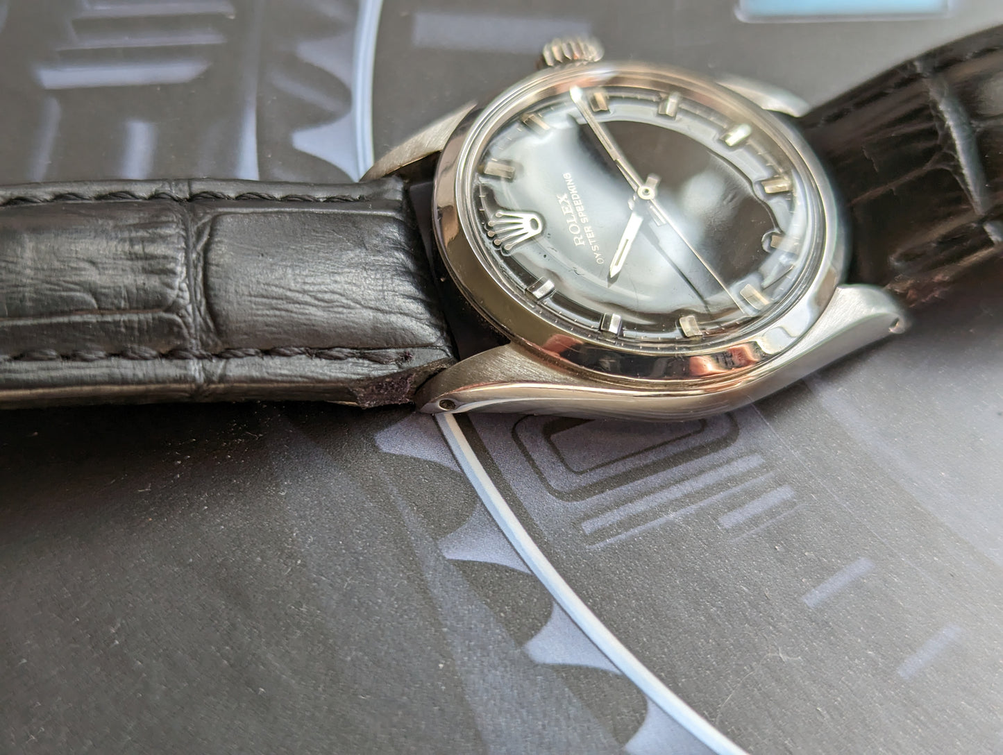 Rolex Speedking Gilt serviced w/ 1yr warranty.