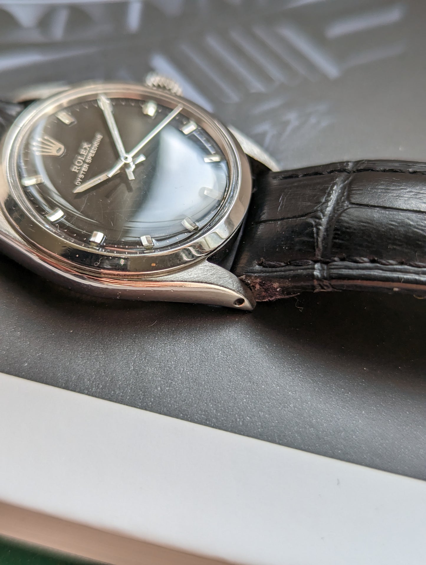 Rolex Speedking Gilt serviced w/ 1yr warranty.