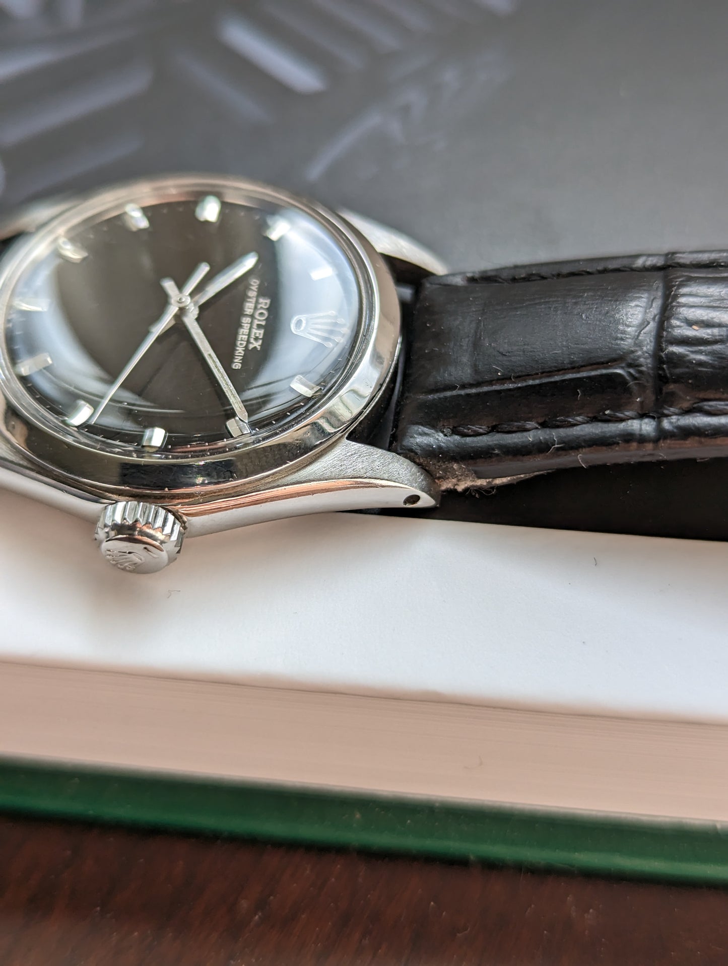 Rolex Speedking Gilt serviced w/ 1yr warranty.