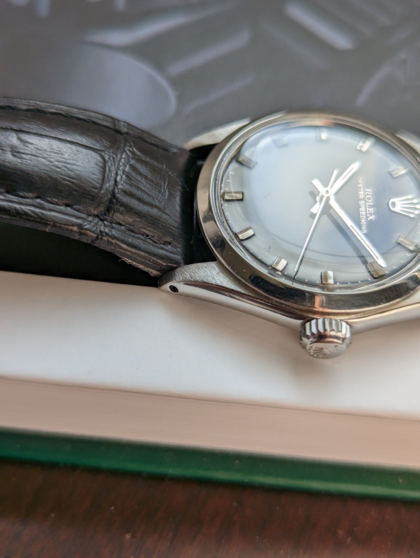 Rolex Speedking Gilt serviced w/ 1yr warranty.