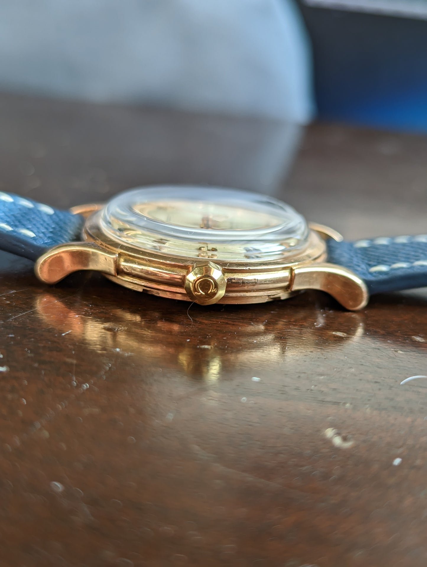Omega Constellation 2652 - Rose Gold w/ original buckle.