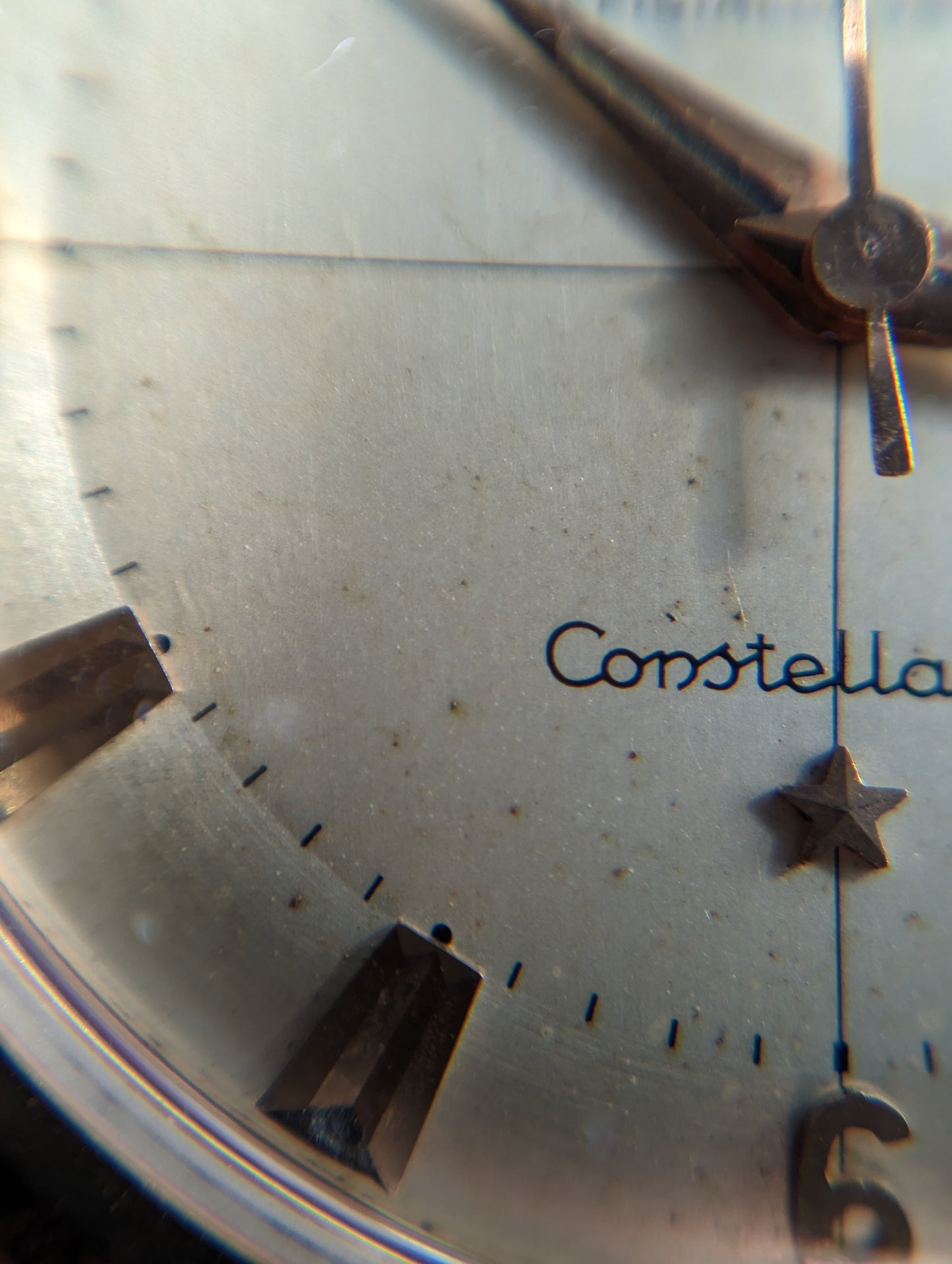 Omega Constellation 2652 - Rose Gold w/ original buckle.