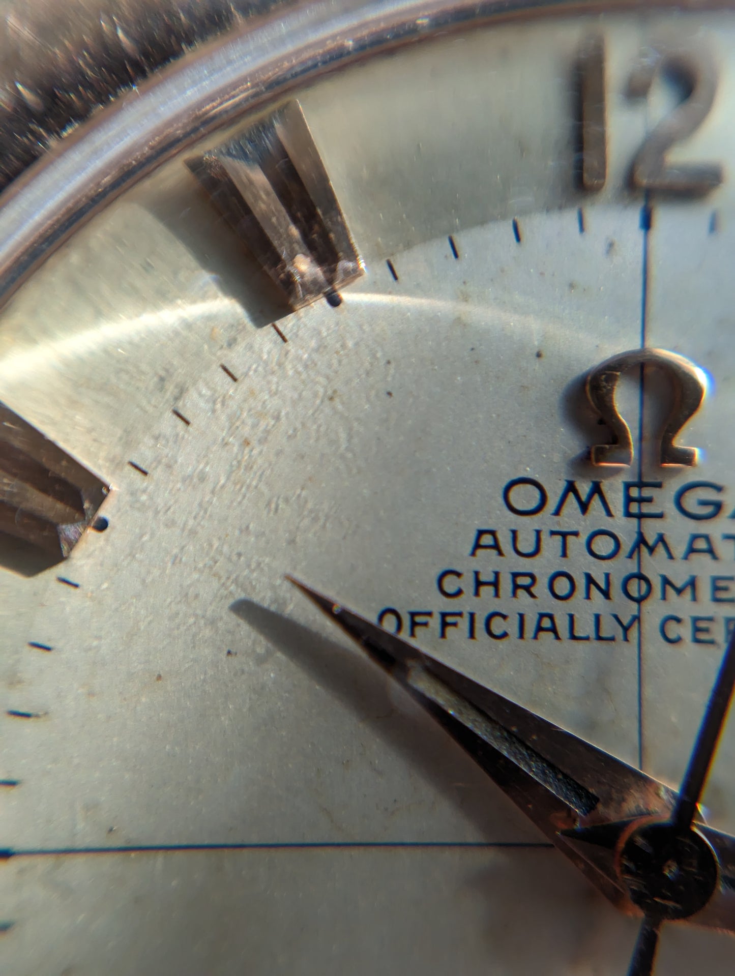 Omega Constellation 2652 - Rose Gold w/ original buckle.