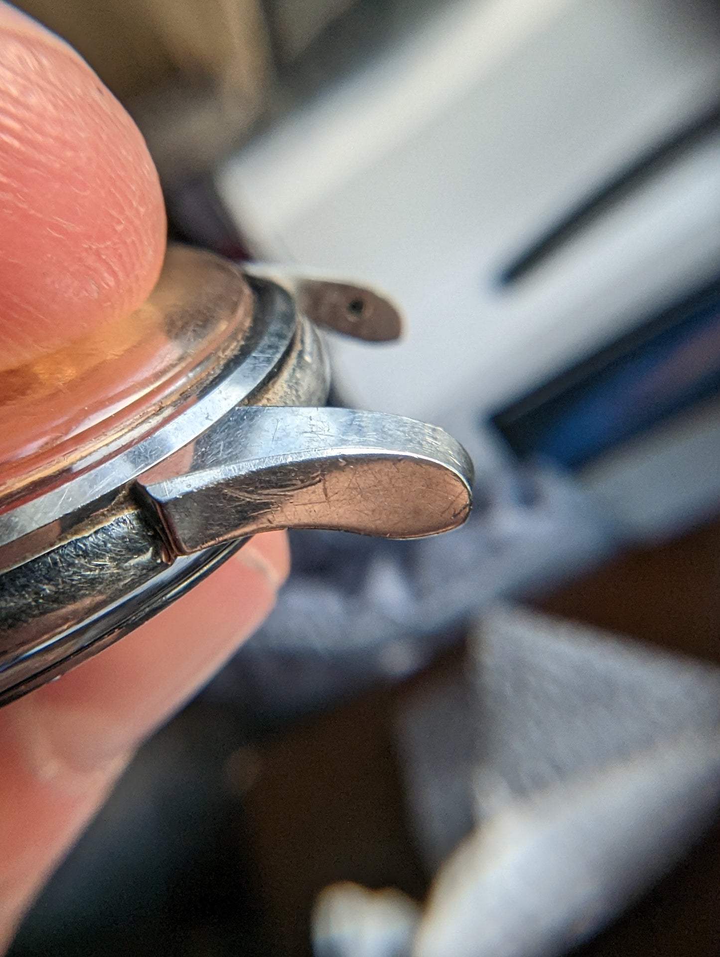 Omega Constellation 14393 w/ unpolished case