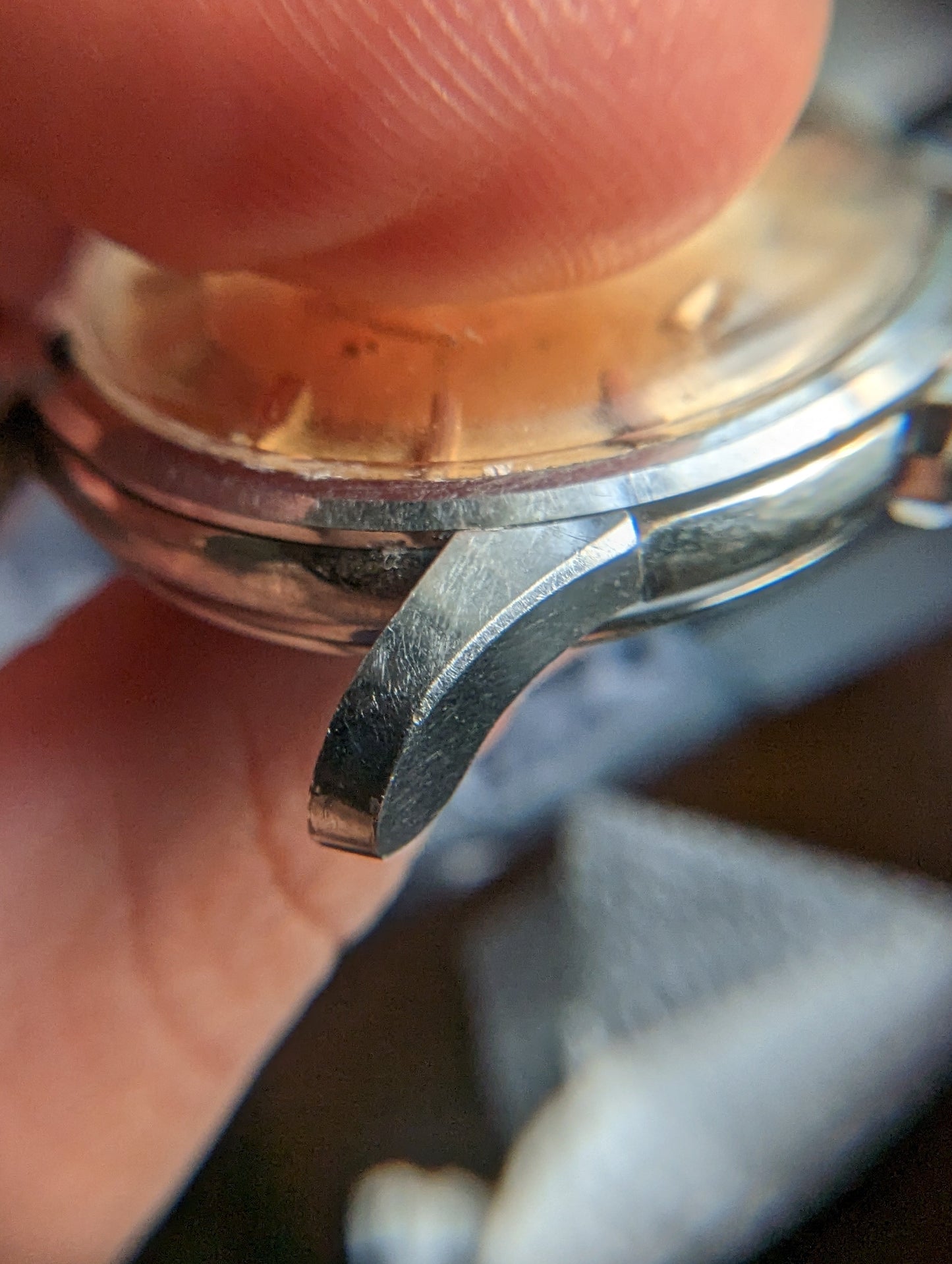 Omega Constellation 14393 w/ unpolished case