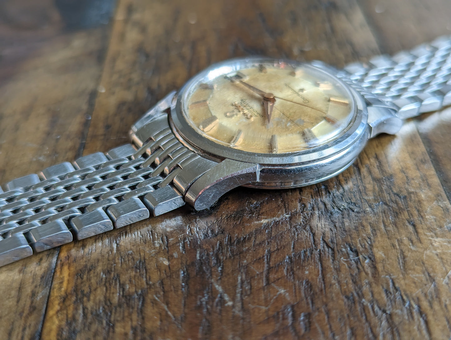 Omega Constellation 14393 w/ unpolished case