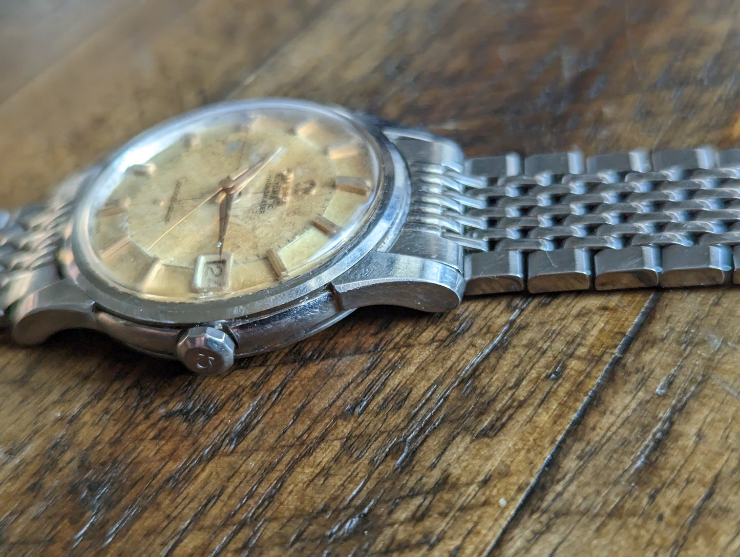 Omega Constellation 14393 w/ unpolished case