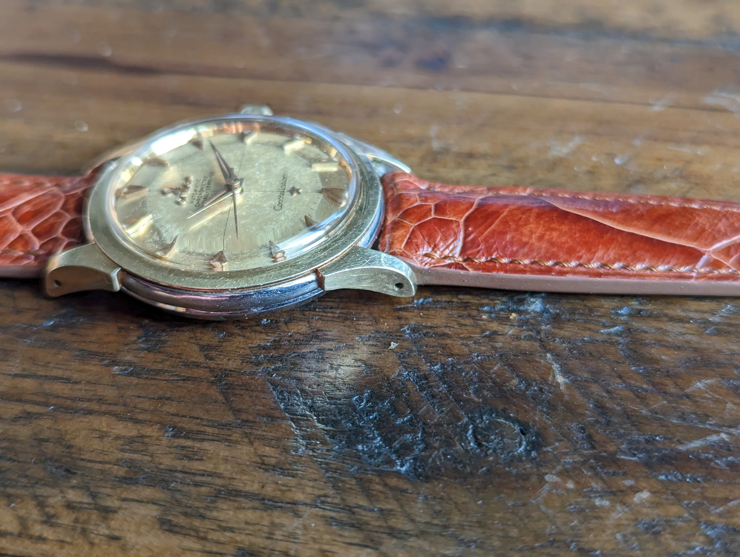 Omega Constellation Piepan 2852 serviced w/ 1yr warranty.