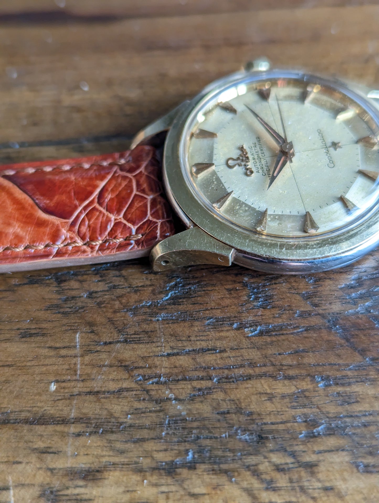 Omega Constellation Piepan 2852 serviced w/ 1yr warranty.