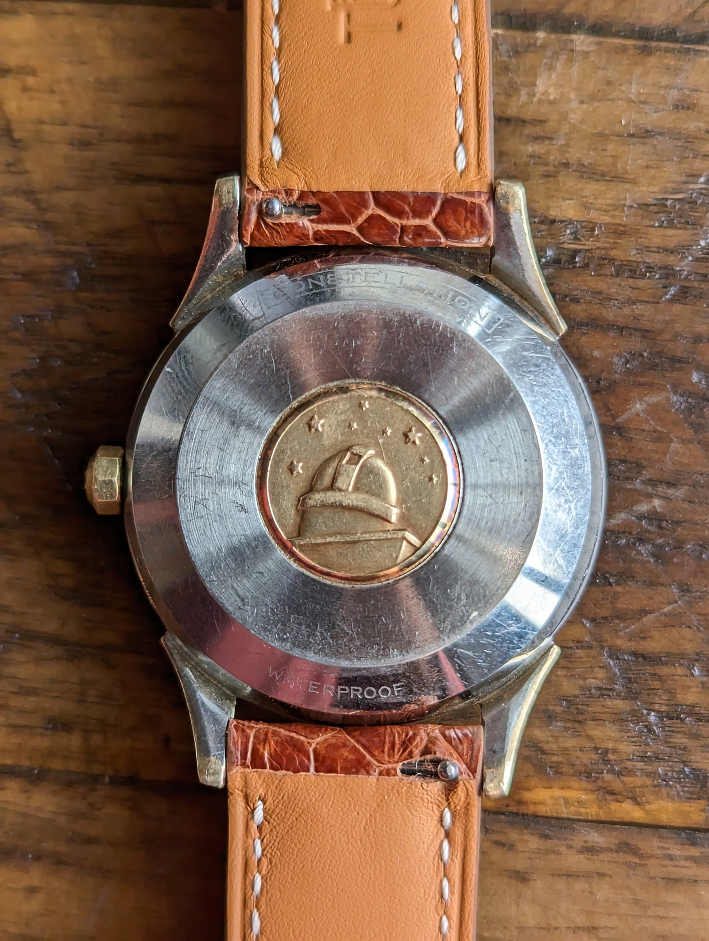 Omega Constellation Piepan 2852 serviced w/ 1yr warranty.