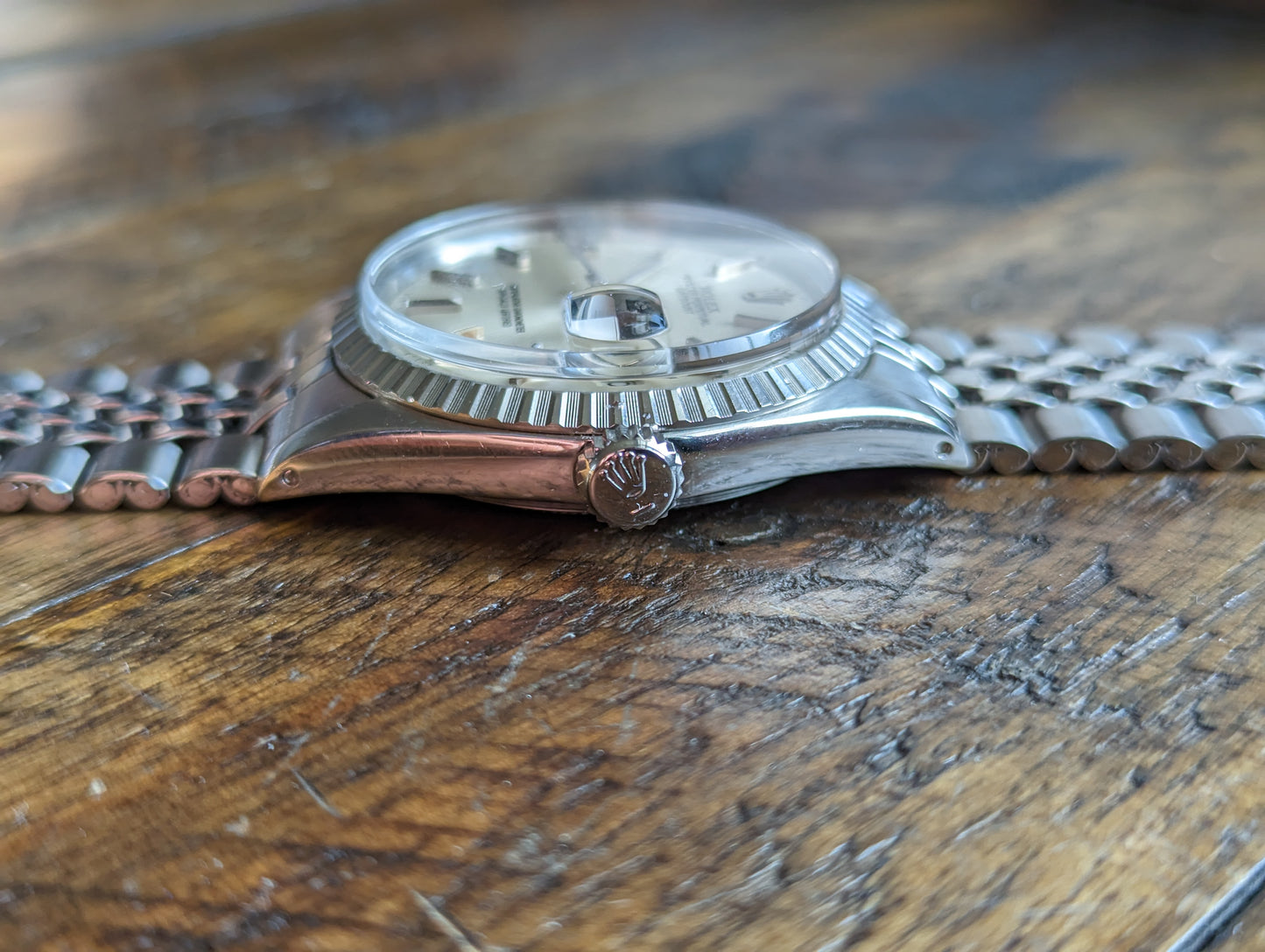 Rolex Datejust 1603 - Signa Dial