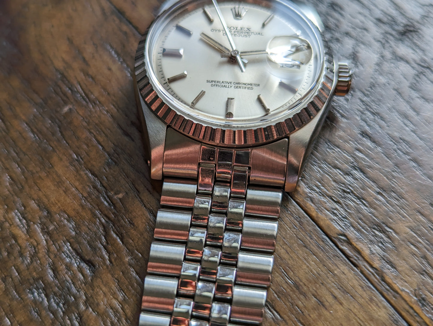 Rolex Datejust 1603 - Signa Dial