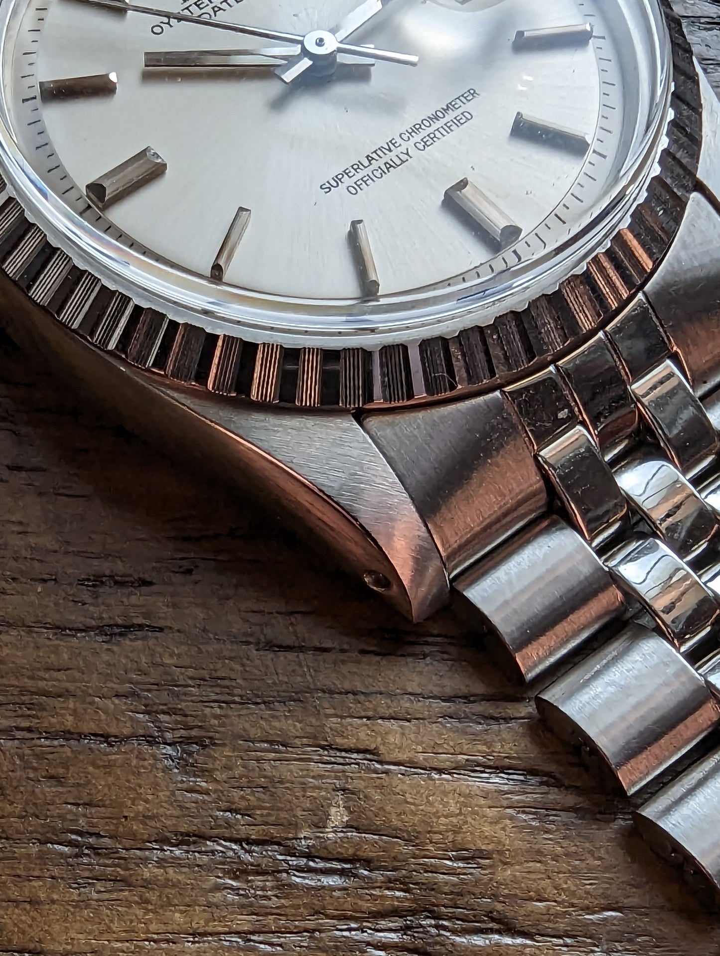 Rolex Datejust 1603 - Signa Dial