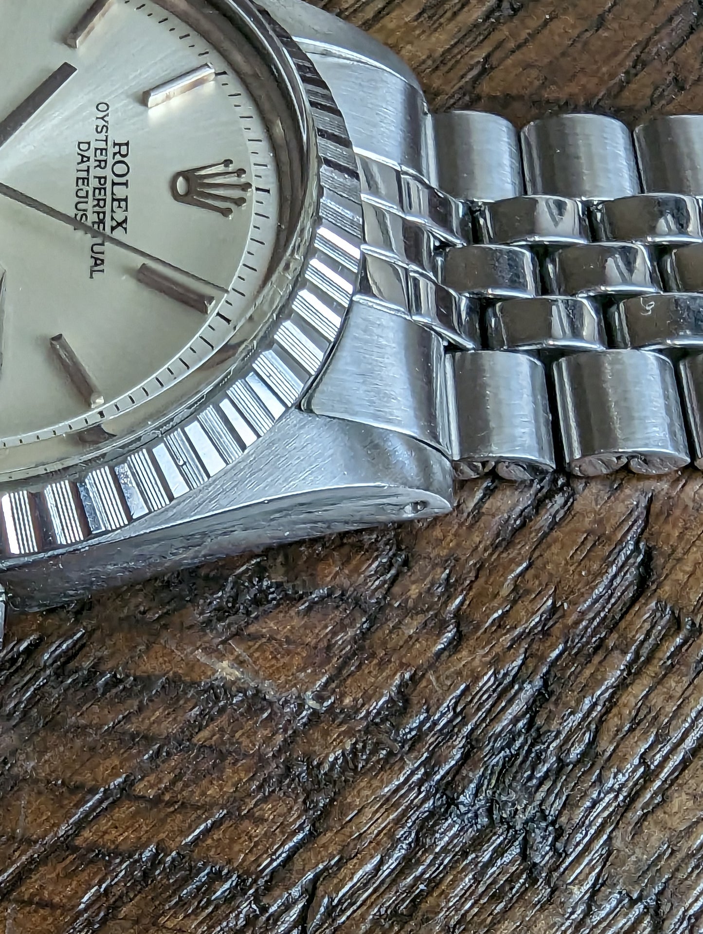 Rolex Datejust 1603 - Signa Dial