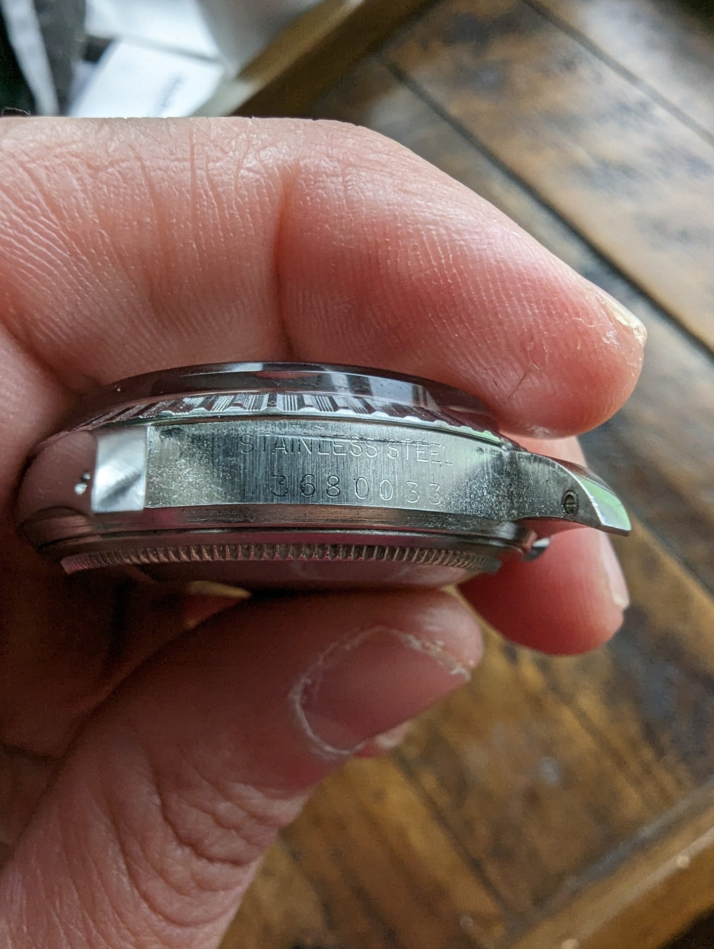Rolex Datejust 1603 - Signa Dial