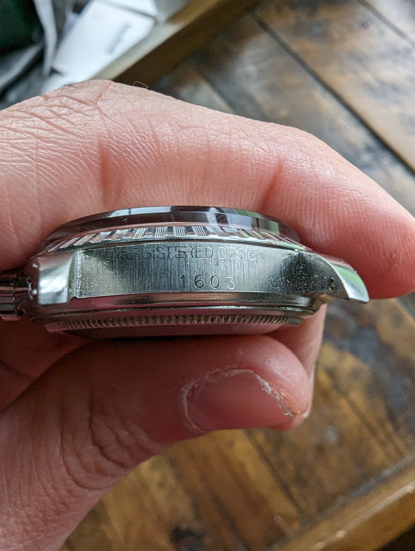 Rolex Datejust 1603 - Signa Dial