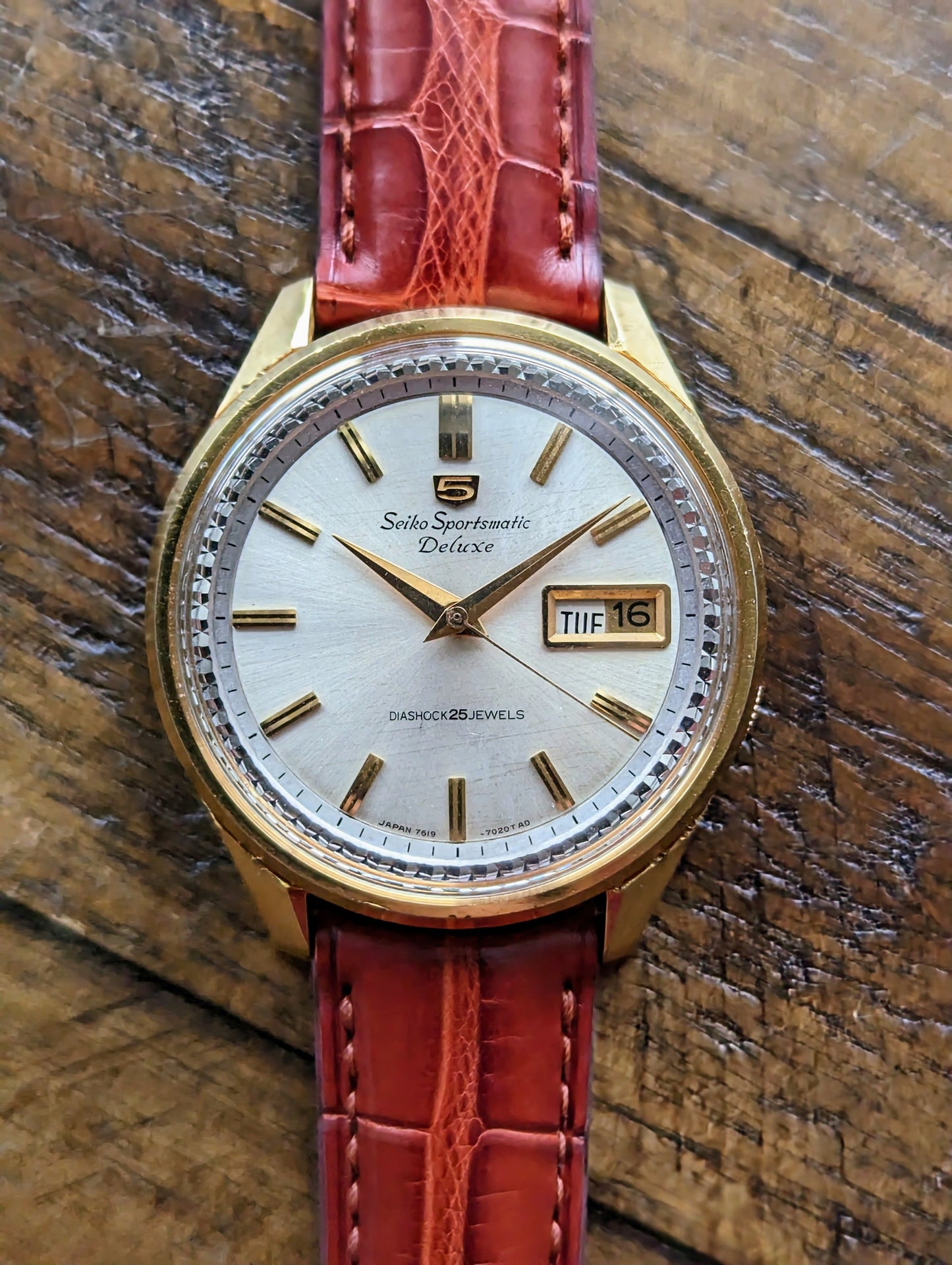 Seiko Sportsmatic Deluxe