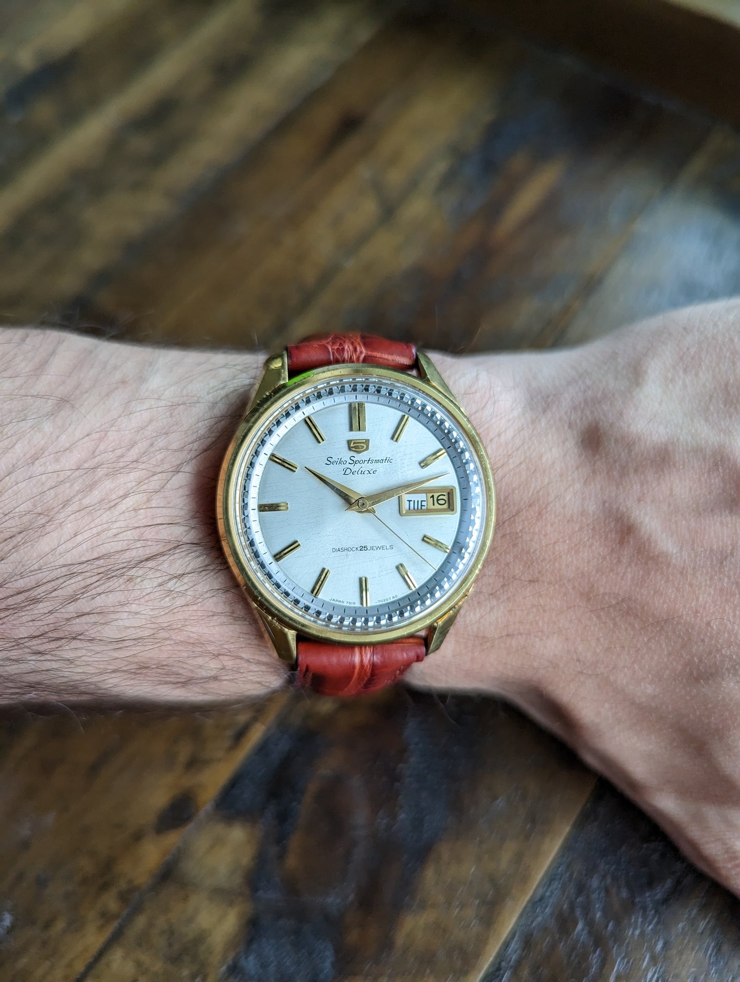 Seiko Sportsmatic Deluxe