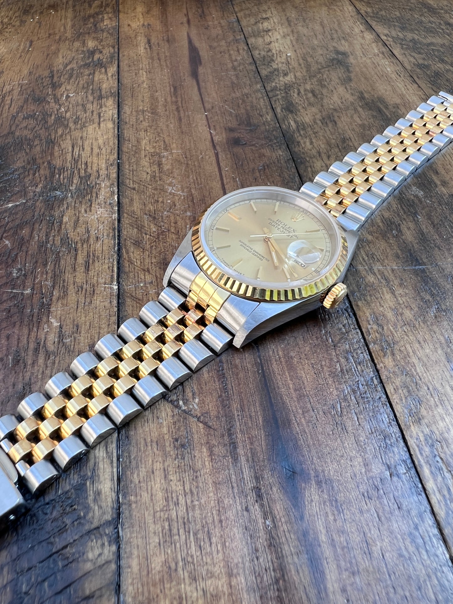 Rolex Datejust 16233