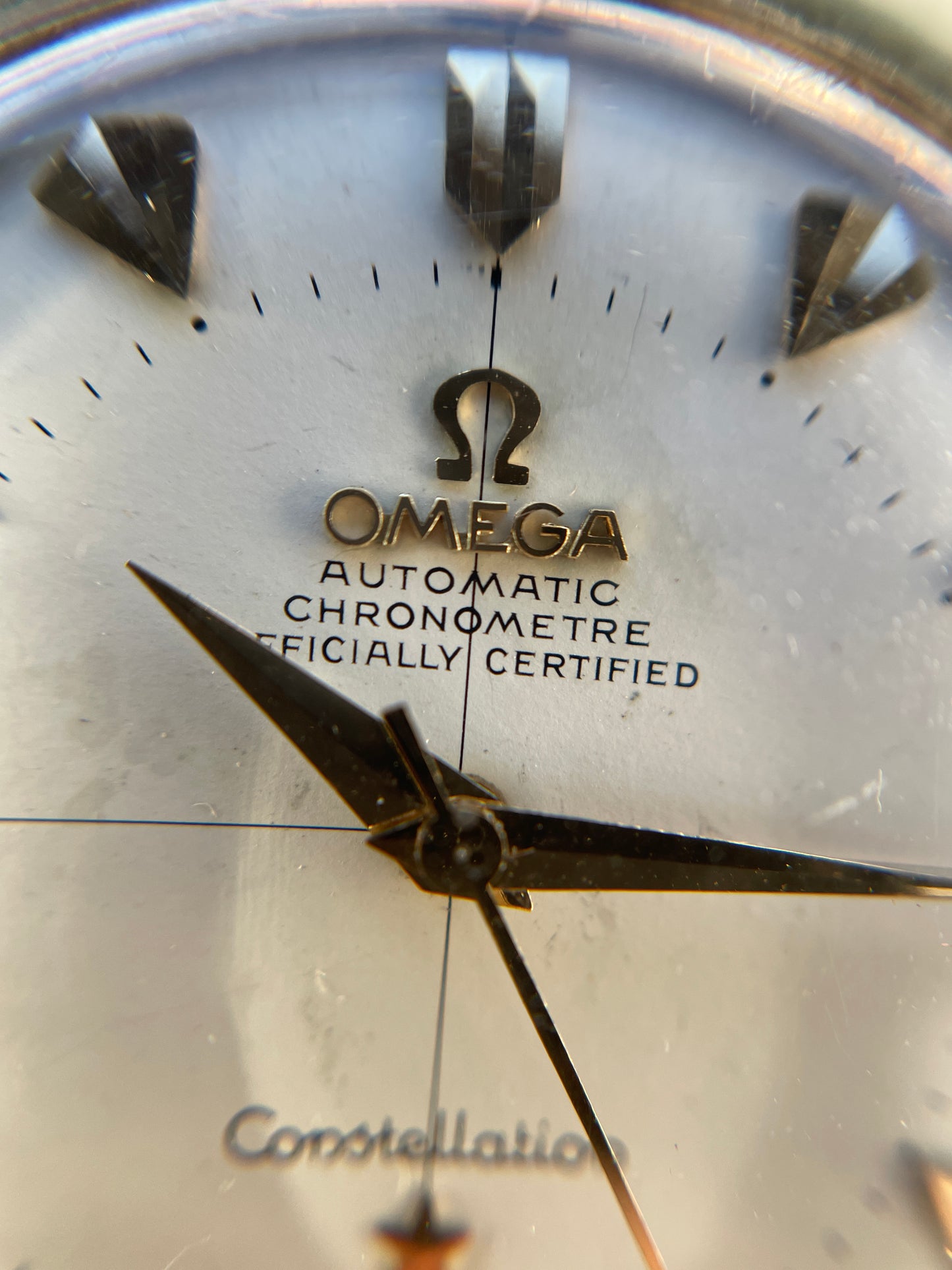Omega Constellation - 2887 - Military Provenance.