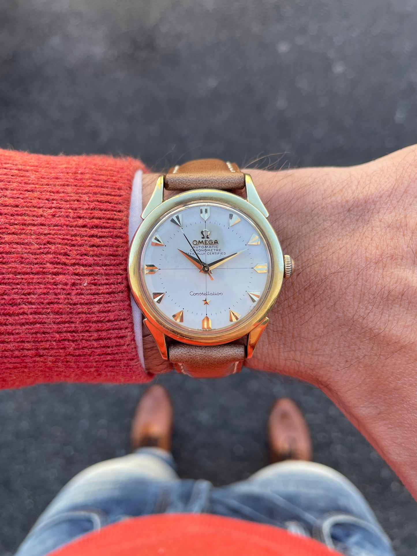 Omega Constellation - 2887 - Military Provenance.