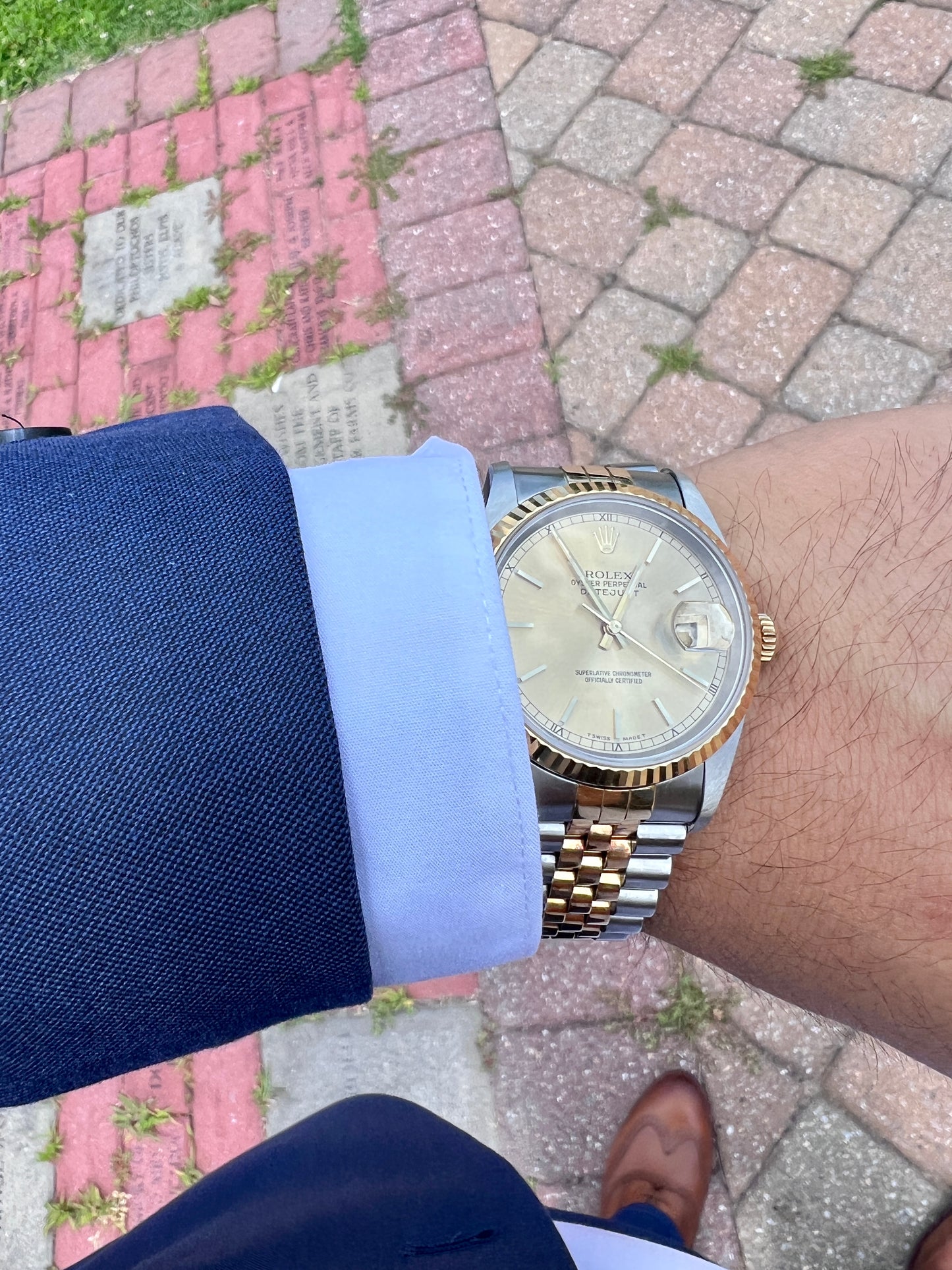 Rolex Datejust 16233