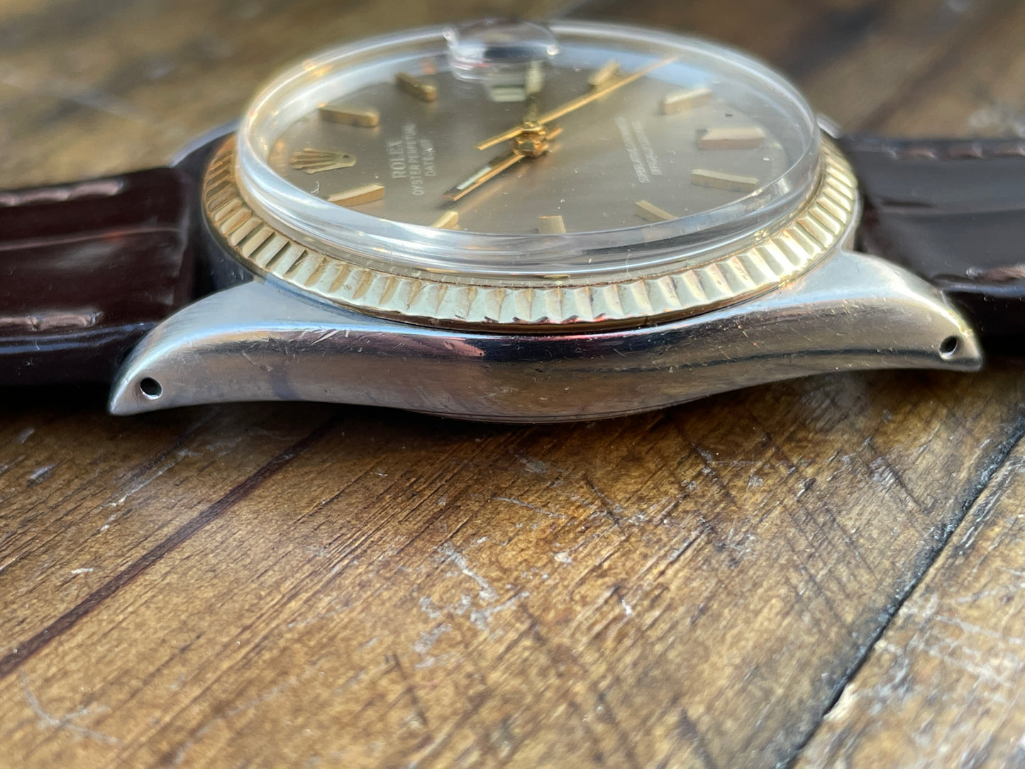 Rolex 1601 - Taupe. Serviced w/ 1yr Warranty