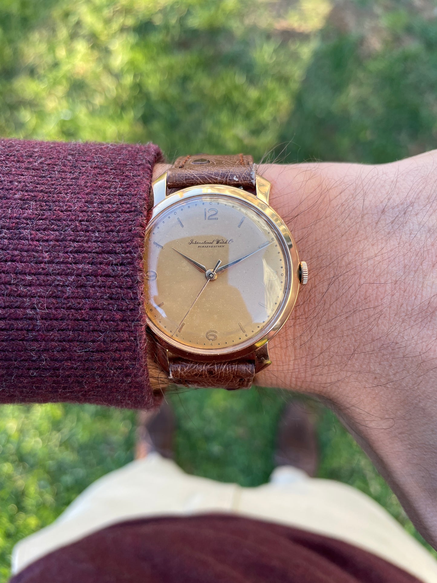 IWC - Ribbon Lug - Serviced w/ 1yr warranty