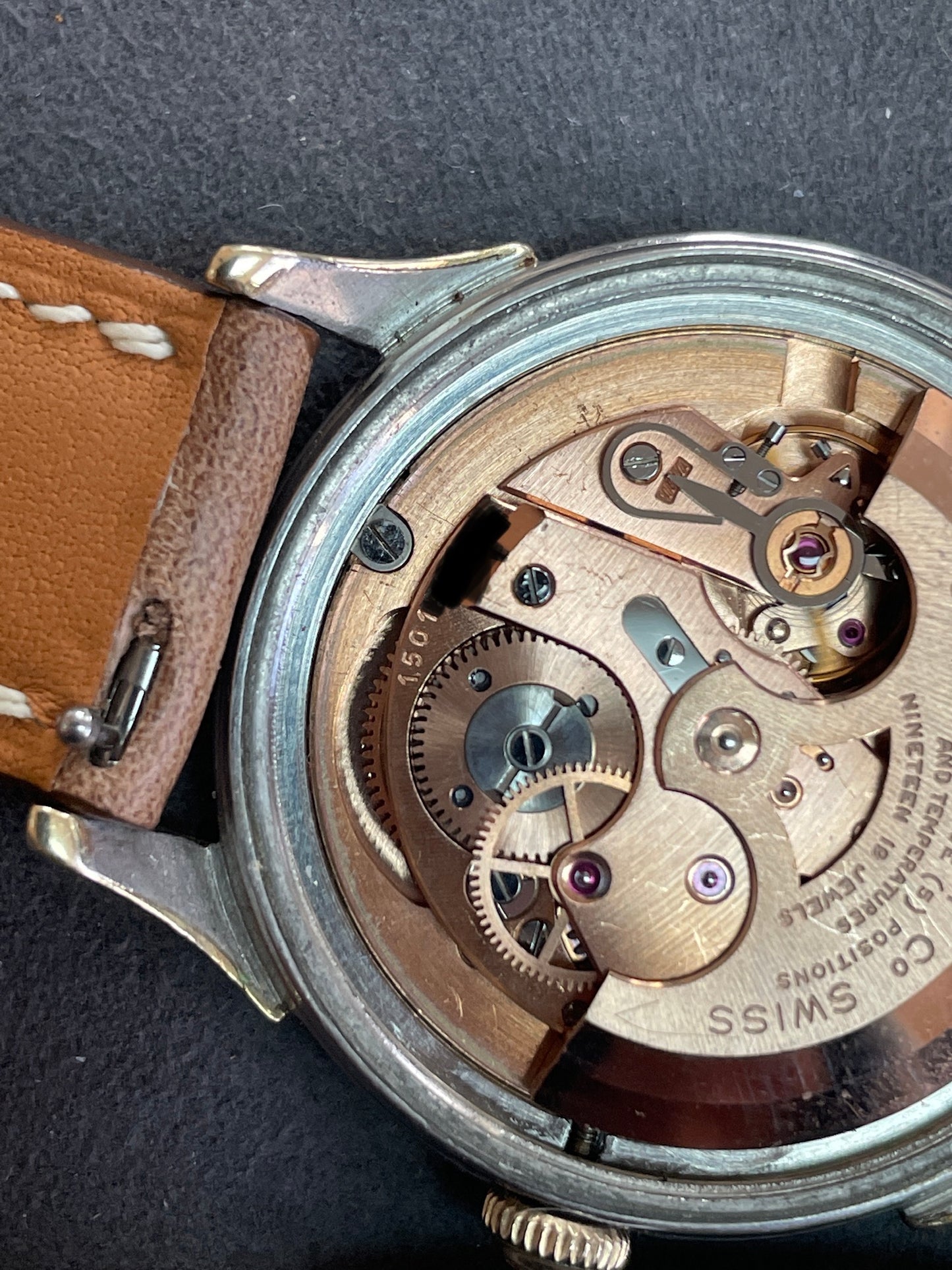 Omega Constellation - 2887 - Military Provenance.