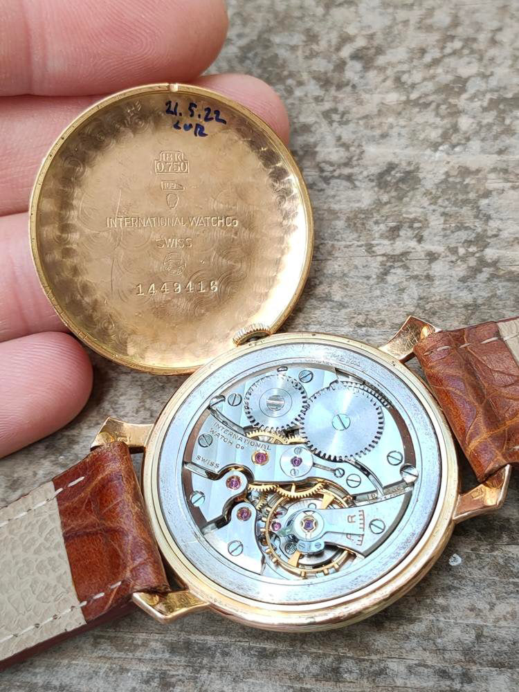 IWC - Ribbon Lug - Serviced w/ 1yr warranty
