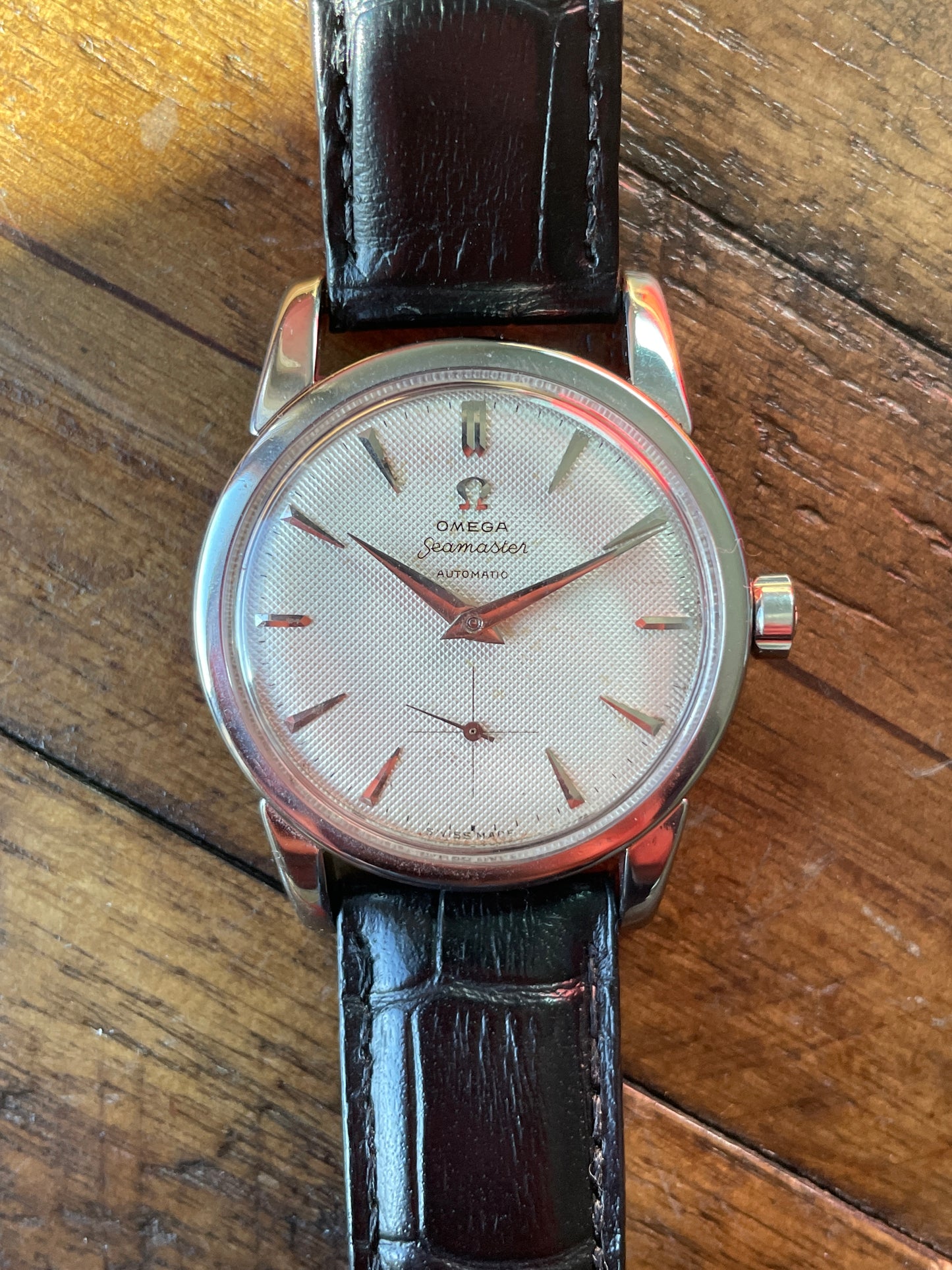 Omega Seamaster - 2848 - Waffle Dial