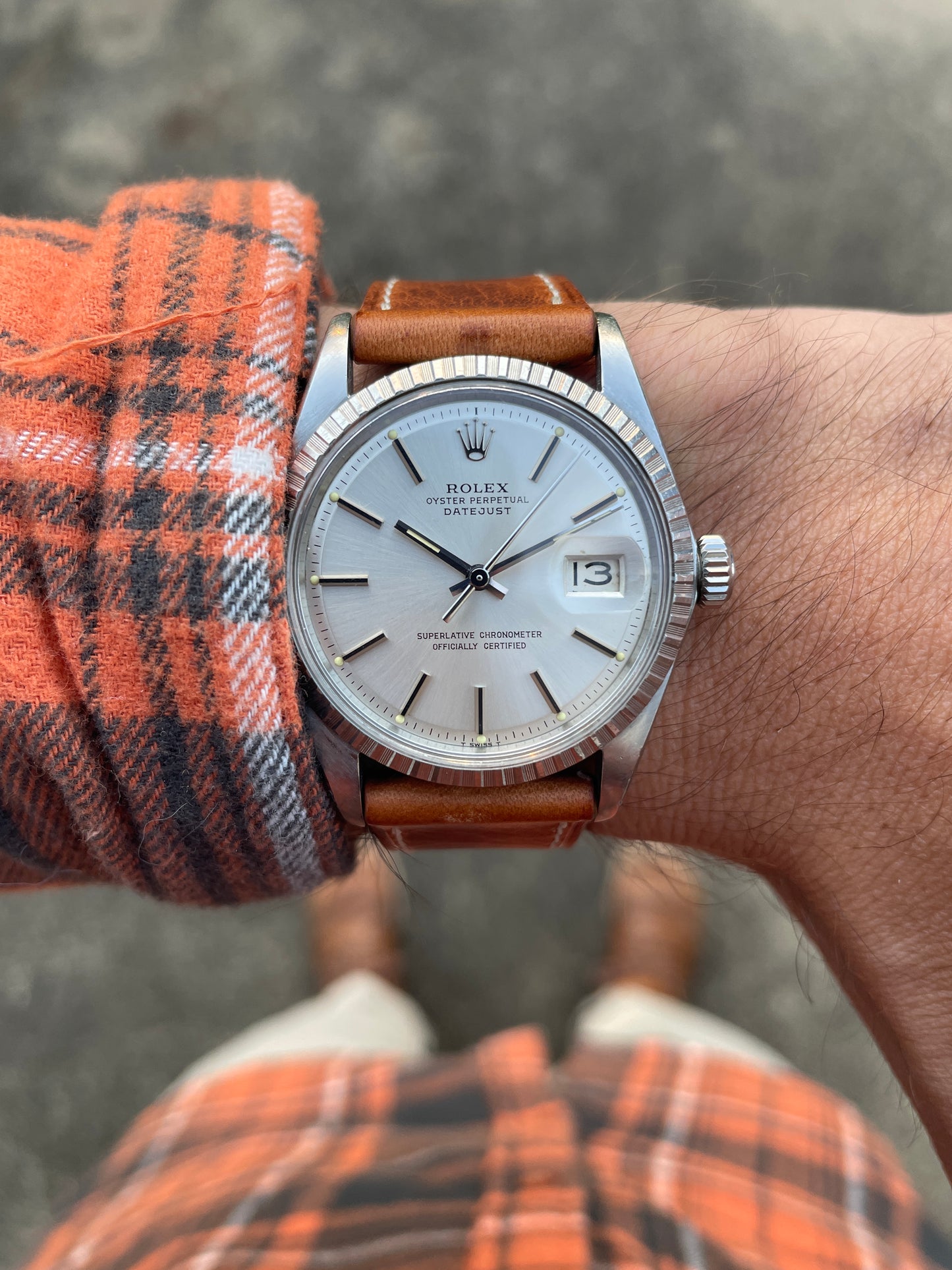 Rolex Datejust 1603 - Silver
