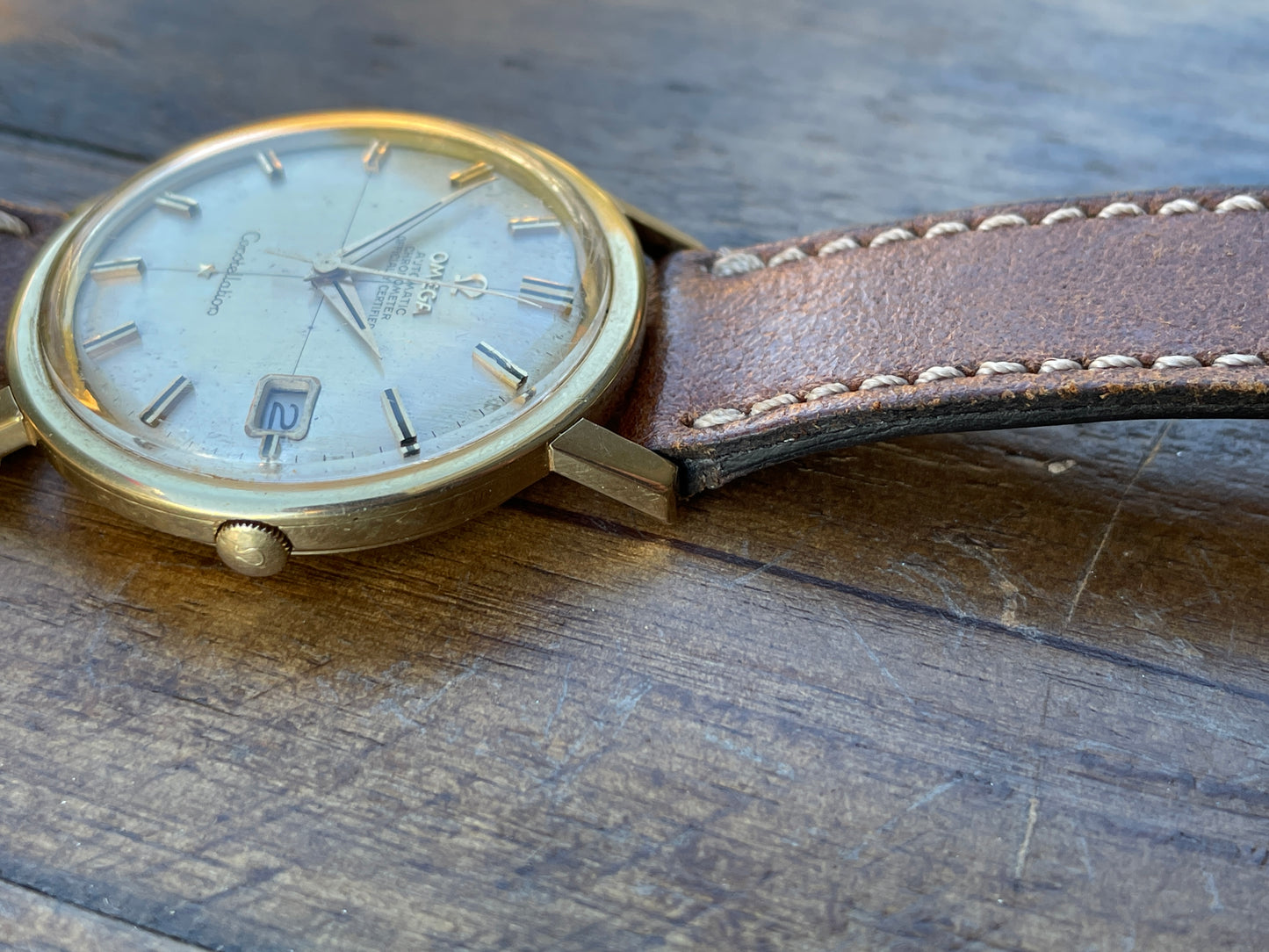Omega Constellation - 168.004